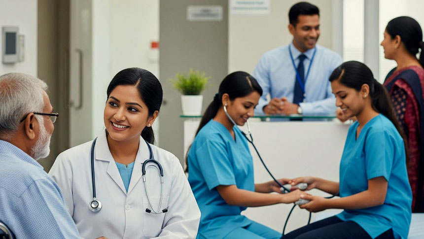 B.Voc in Hospital Administration