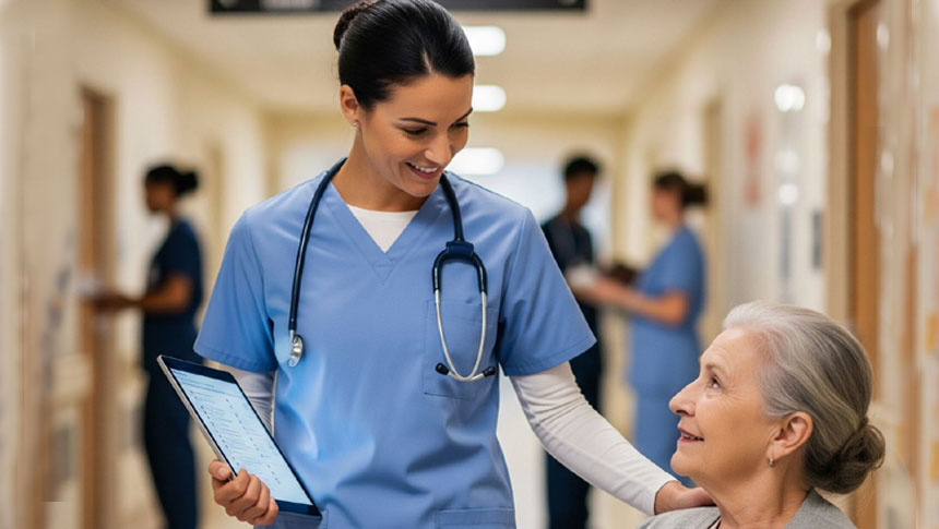 Advanced Professional Diploma in  Nursing Care Skills